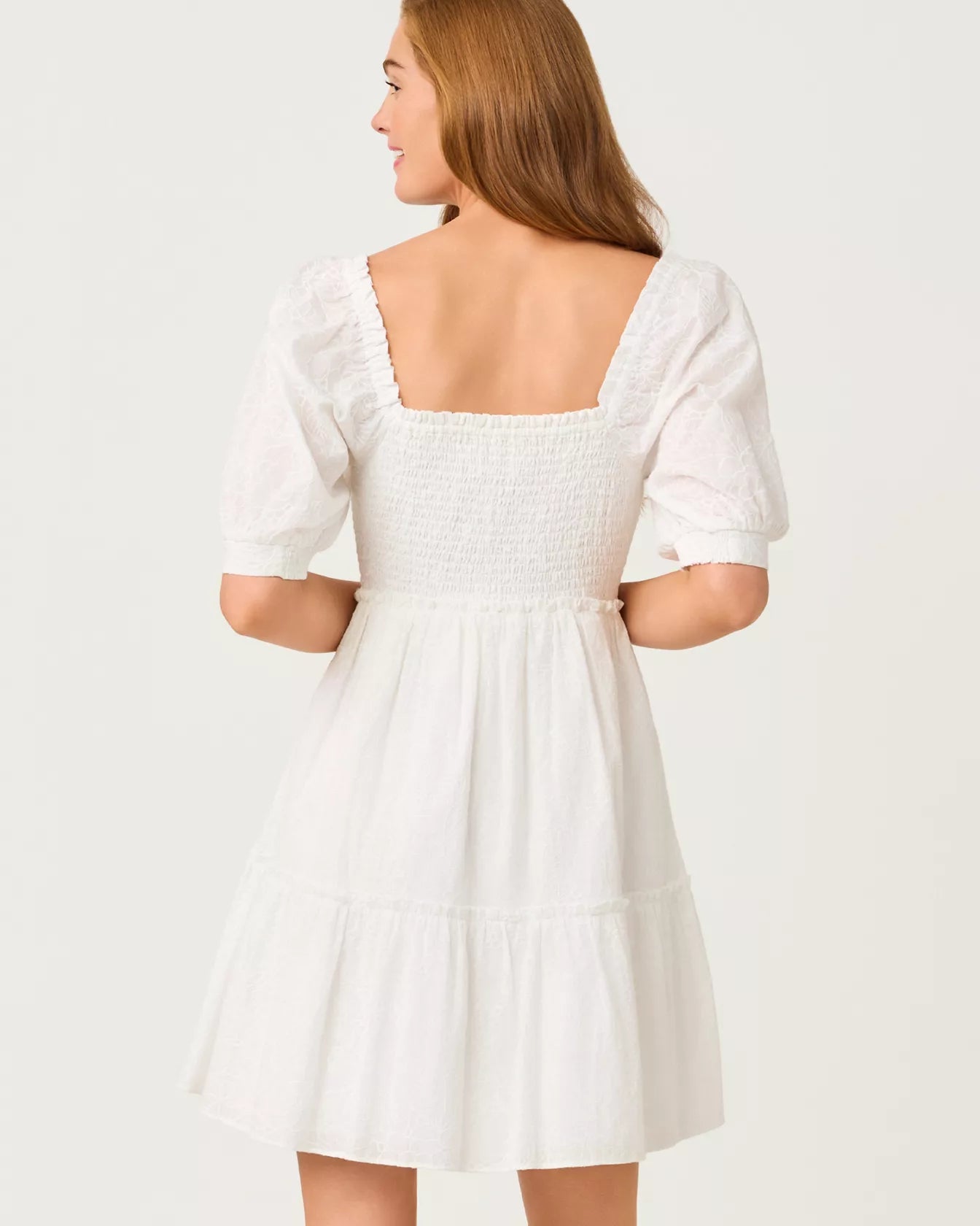 HADLY SHORT SLEEVE SMOCKE