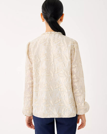 GIANA LONG SLEEVE SILK TO