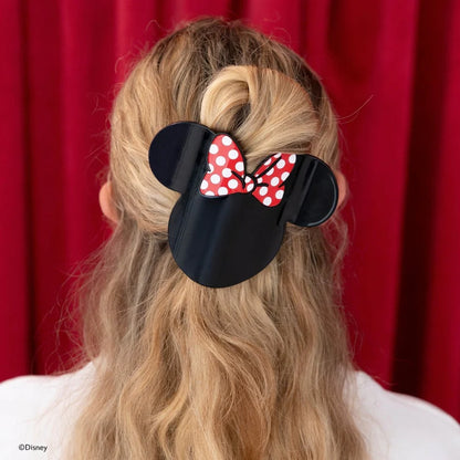 Flat Hair Clip - Large - Minnie Mouse Shaped