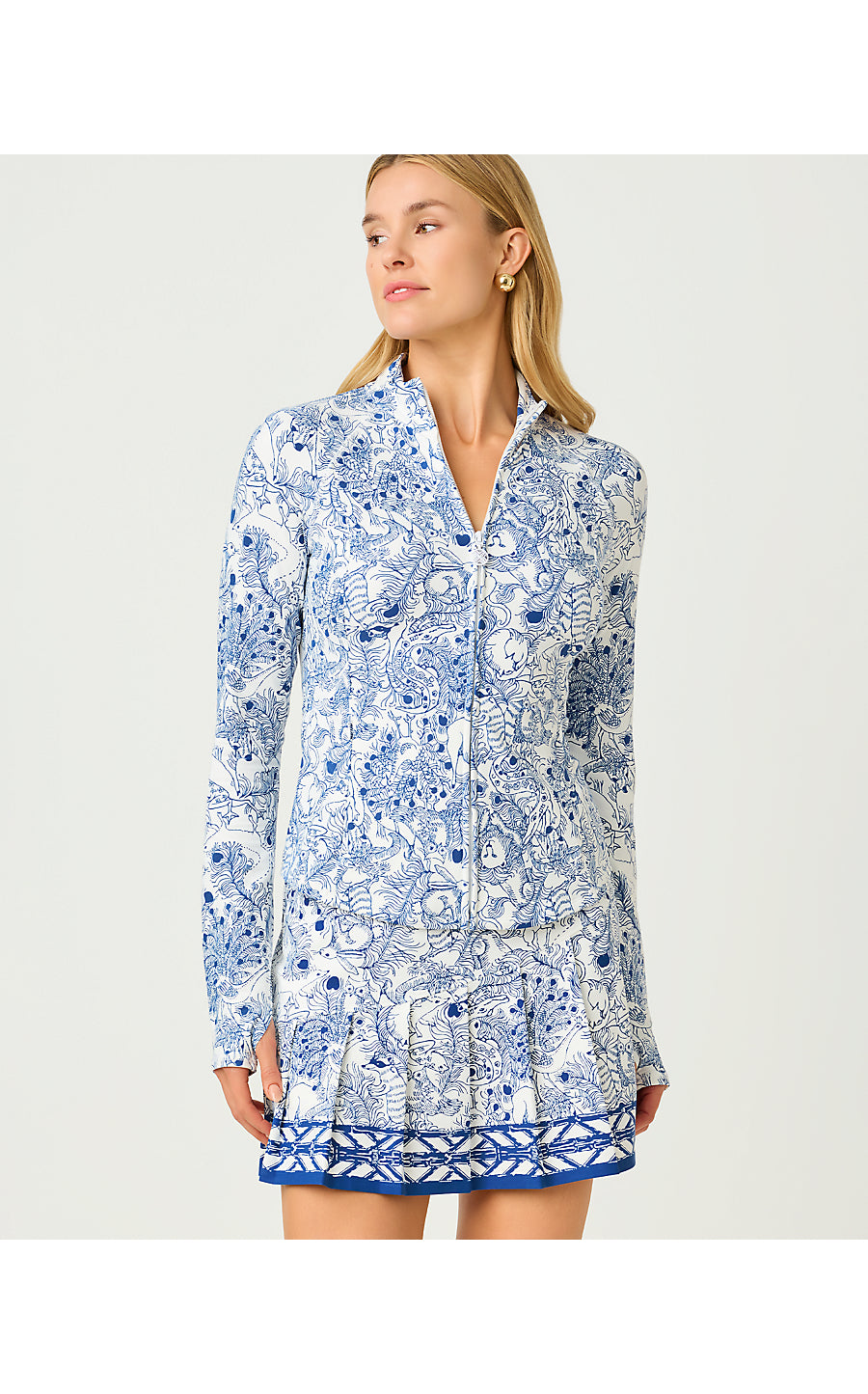 BARBADOS ZIP-UP JACKET UP