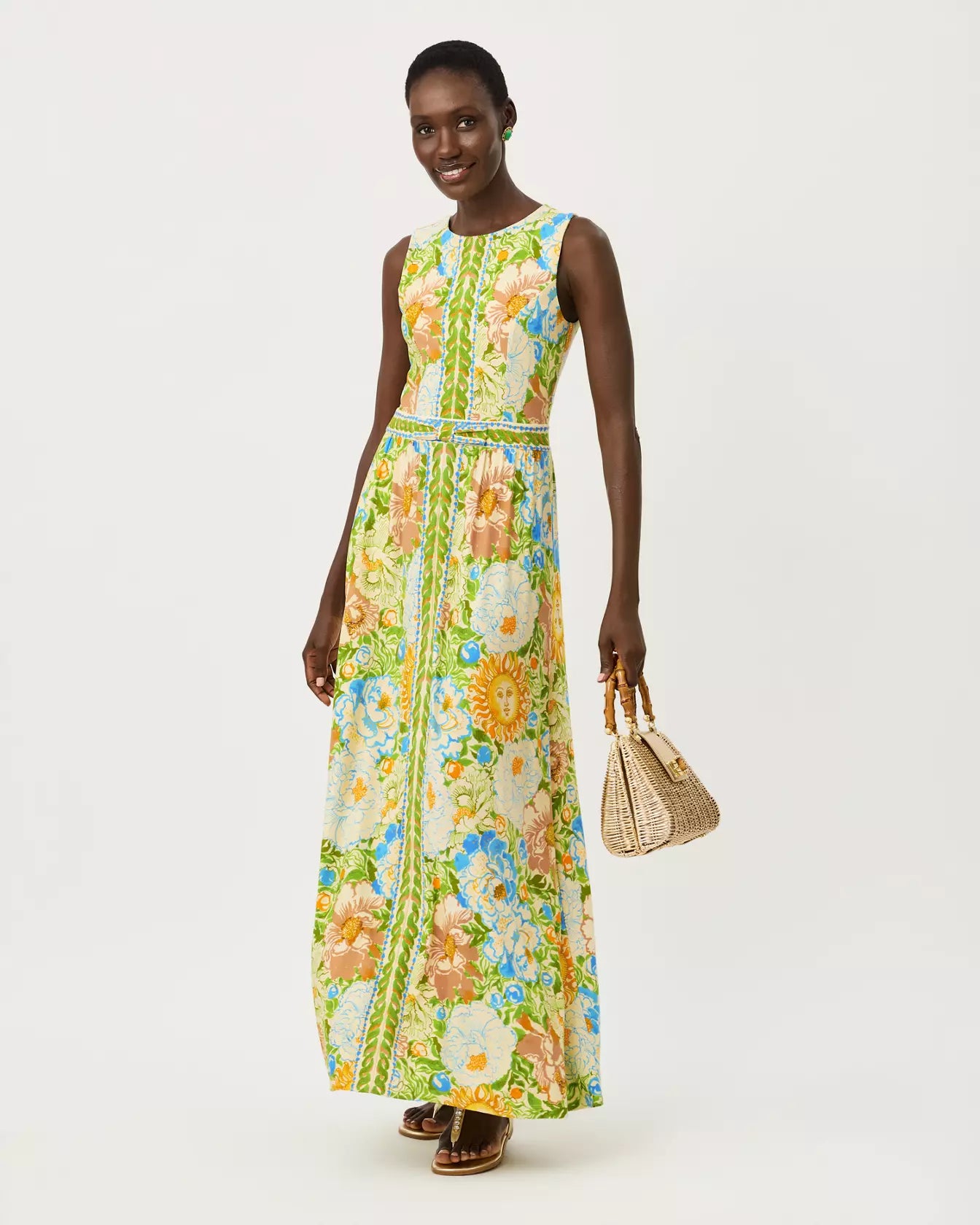 ROSALEY MAXI DRESS UPF 50