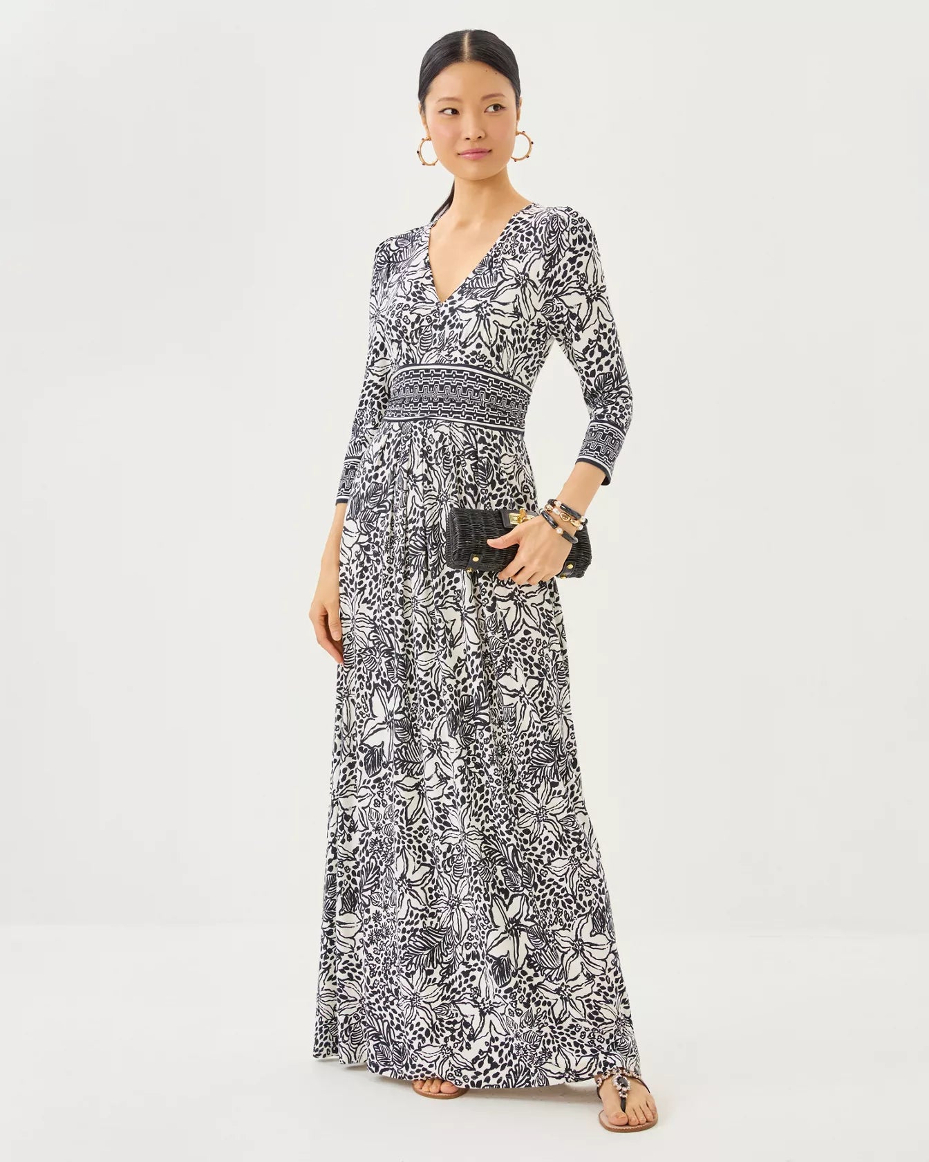 ROSLYNNE MAXI DRESS