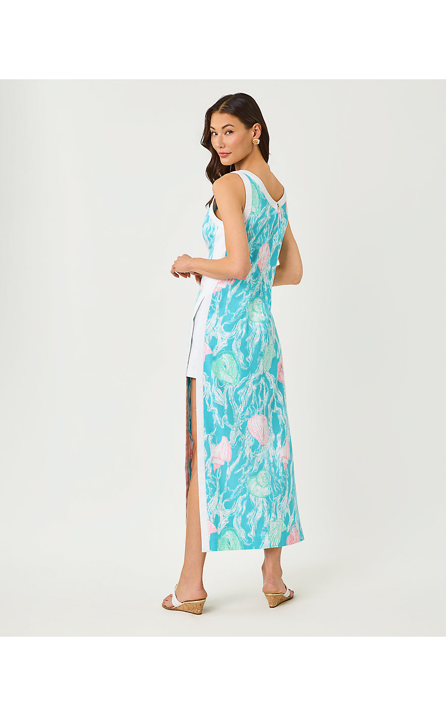 ELEANORA MAXI SHIFT ROMPE