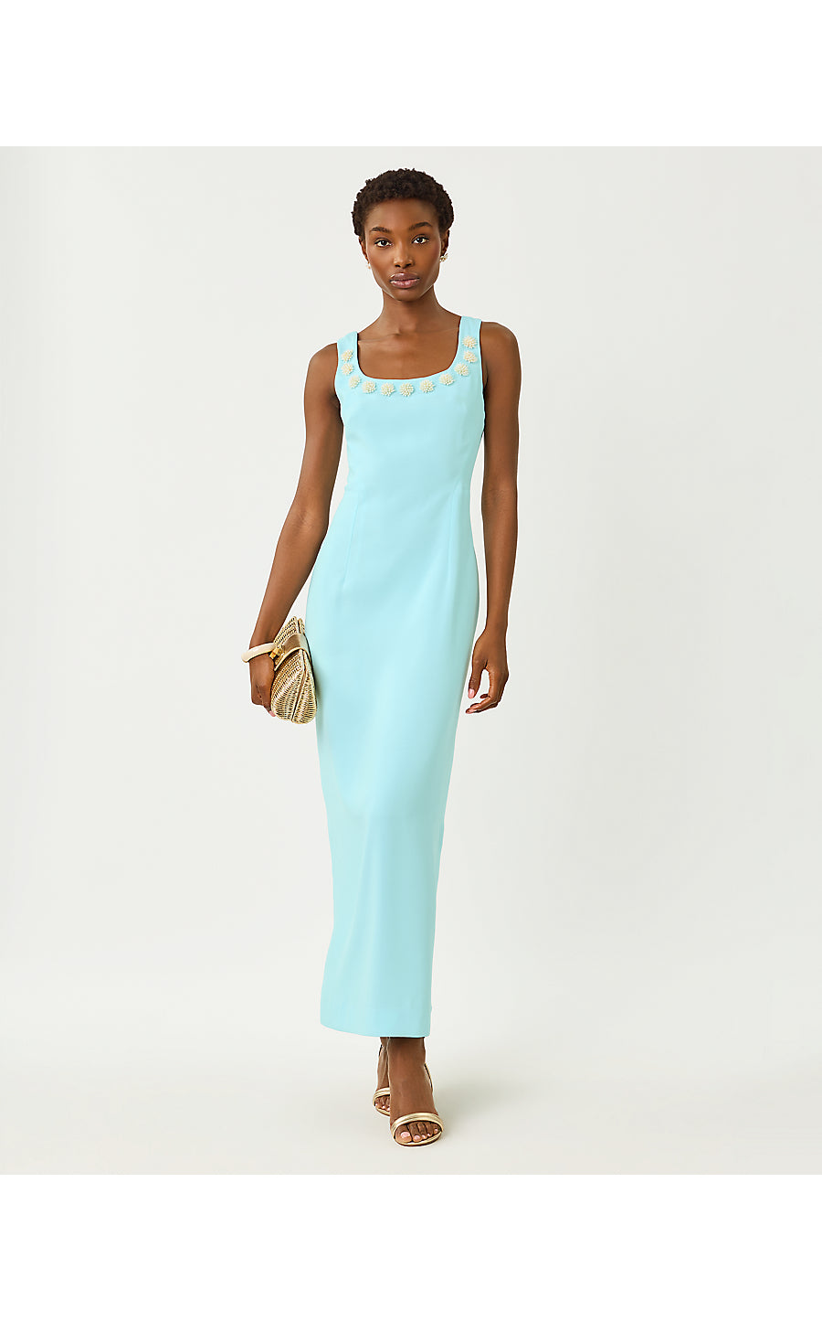 CORALIA MAXI DRESS