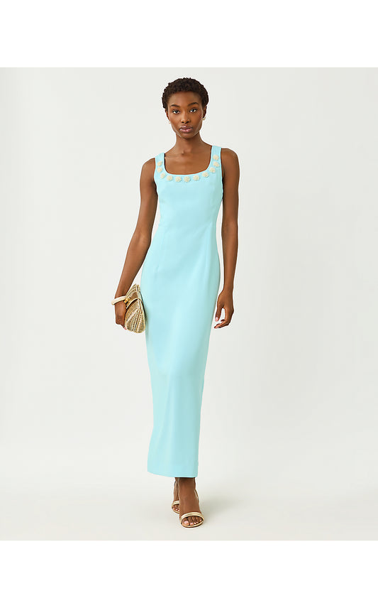 CORALIA MAXI DRESS