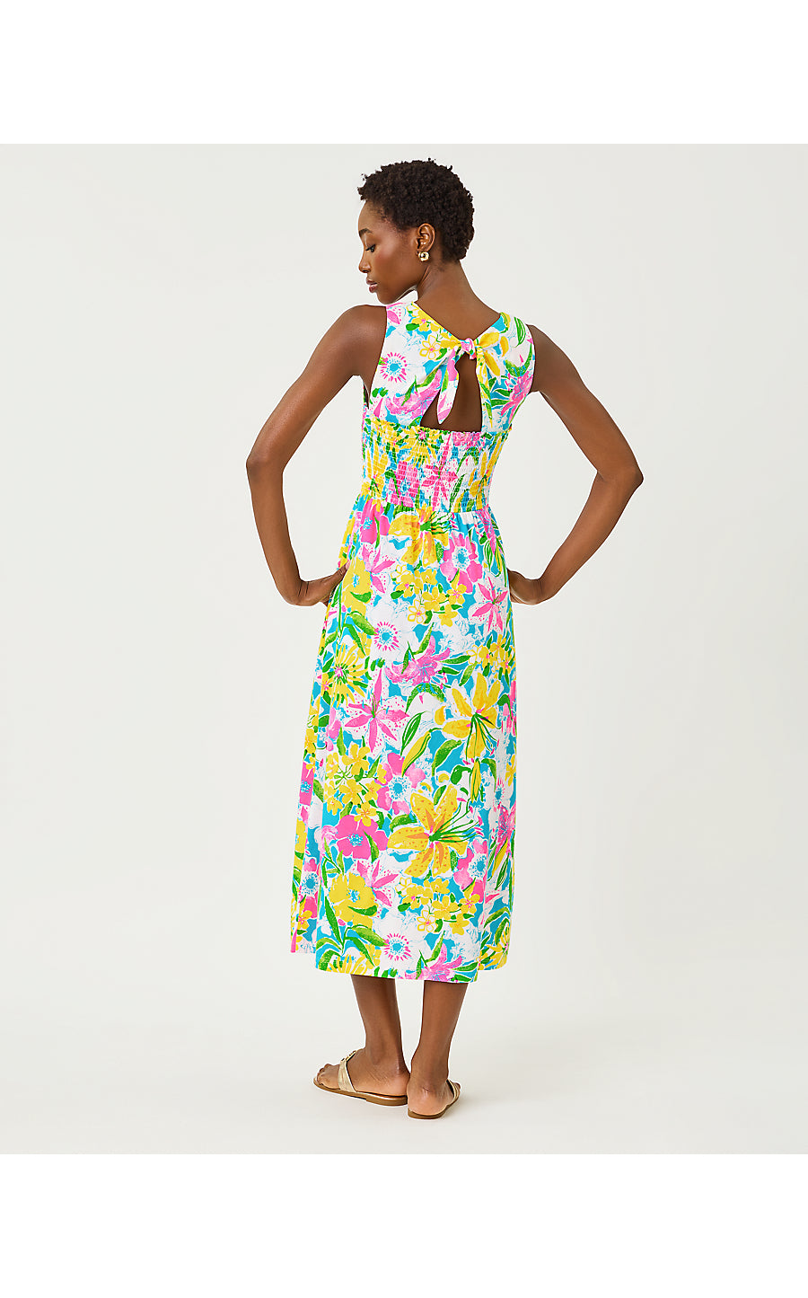 FINNLEY MIDI DRESS