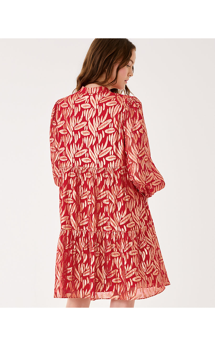 CORNELLIA SILK DRESS