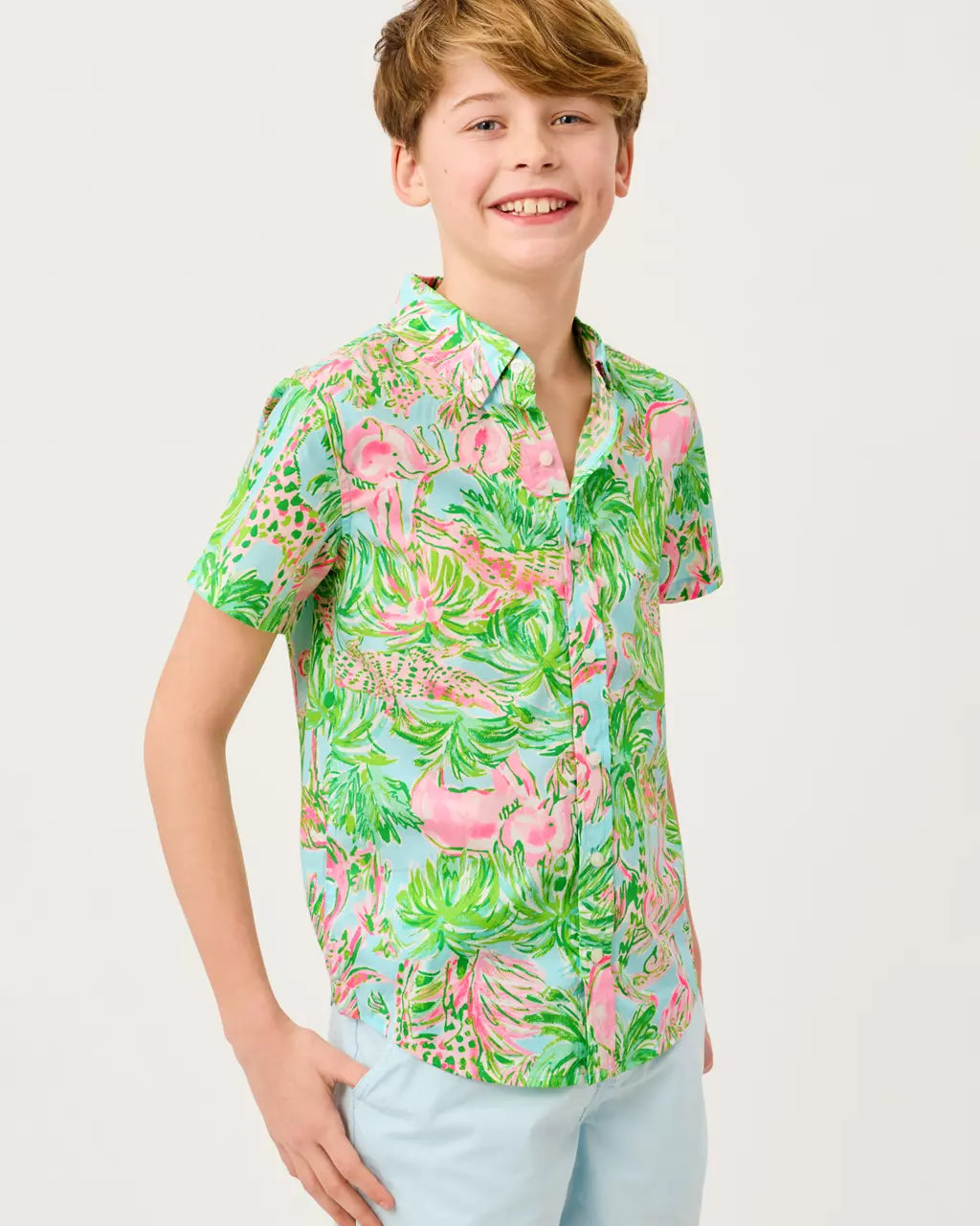 LAVIN BUTTON DOWN