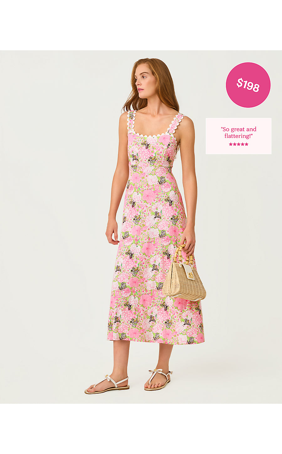 DWYER MIDI DRESS