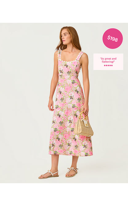 DWYER MIDI DRESS