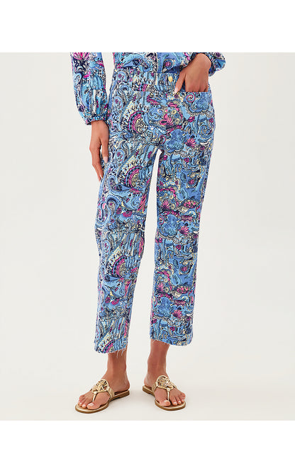 HARLEEN HIGH RISE CROP JE