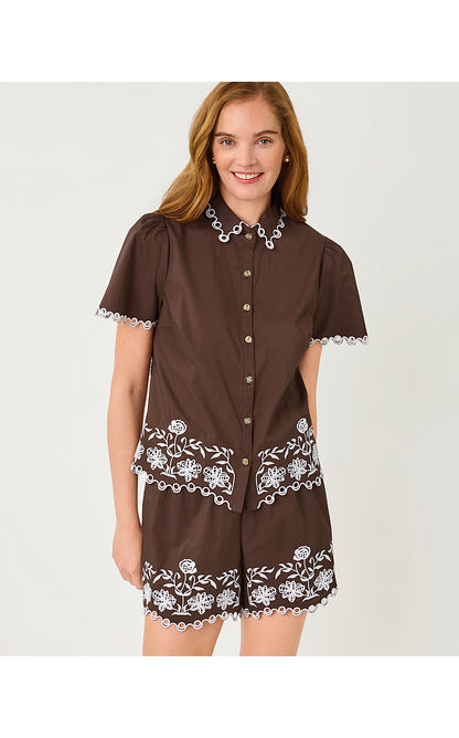 RIKKI SHORT SLEEVE TOP