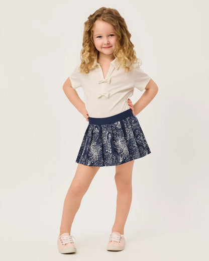 MINI FRIDA SLEEVED POLO