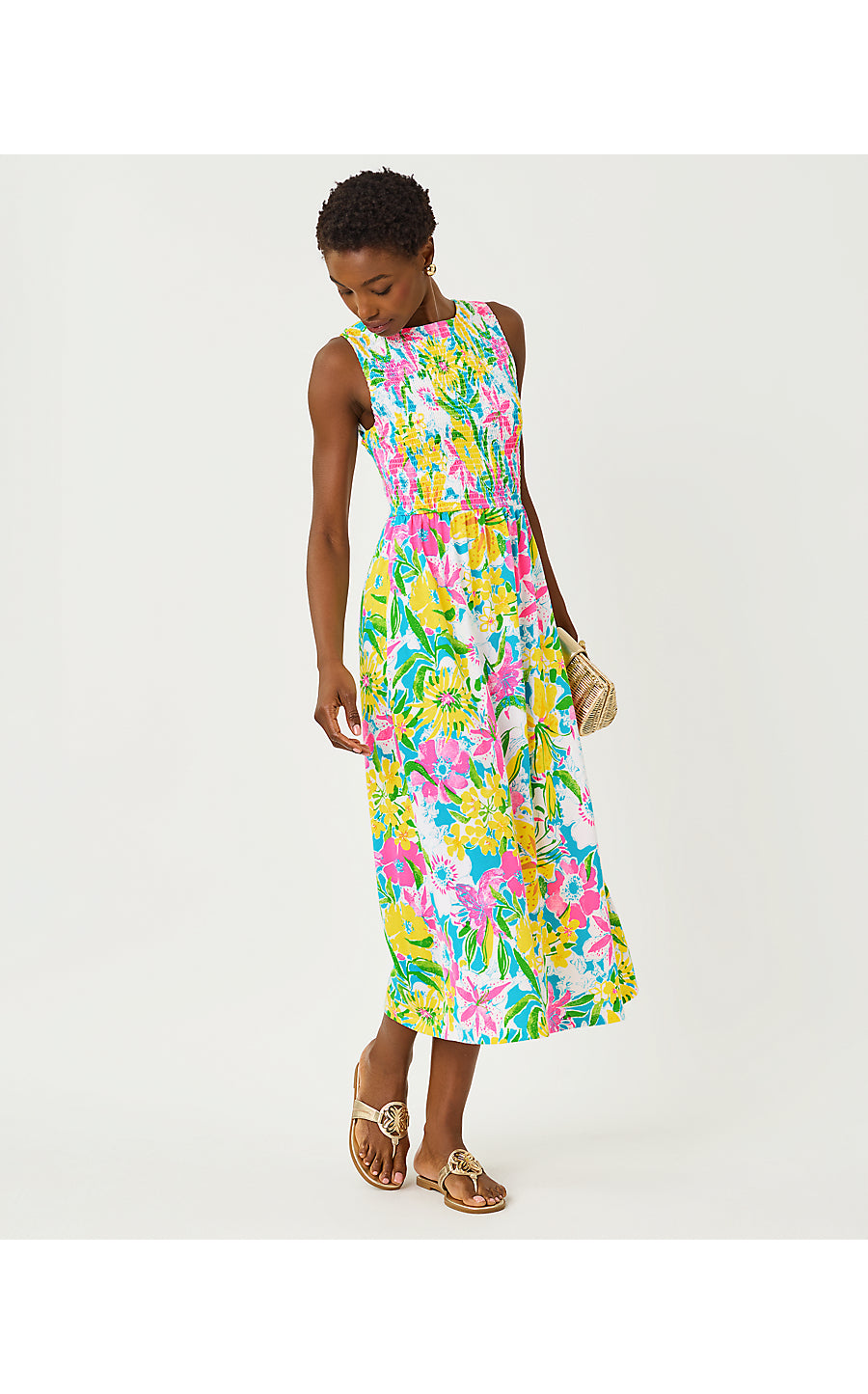FINNLEY MIDI DRESS