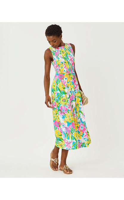 FINNLEY MIDI DRESS