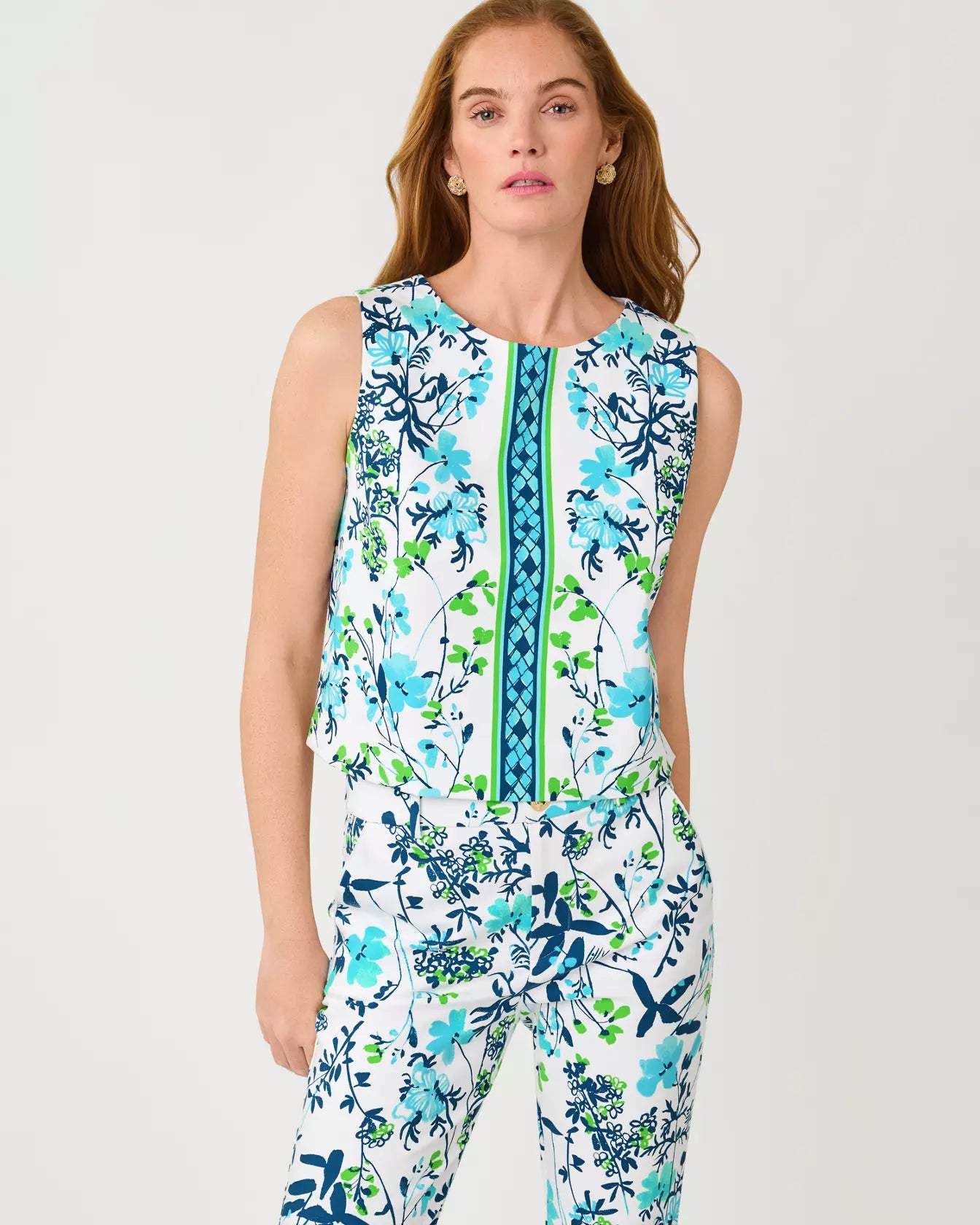 BENSEN CROPPED TOP