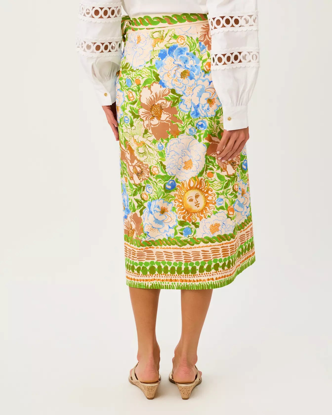 DUSTIN MIDI SKIRT