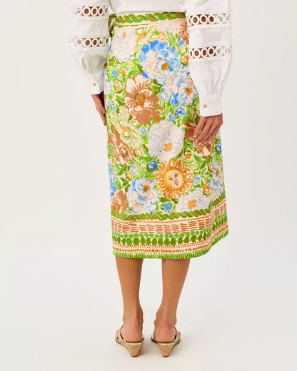 DUSTIN MIDI SKIRT