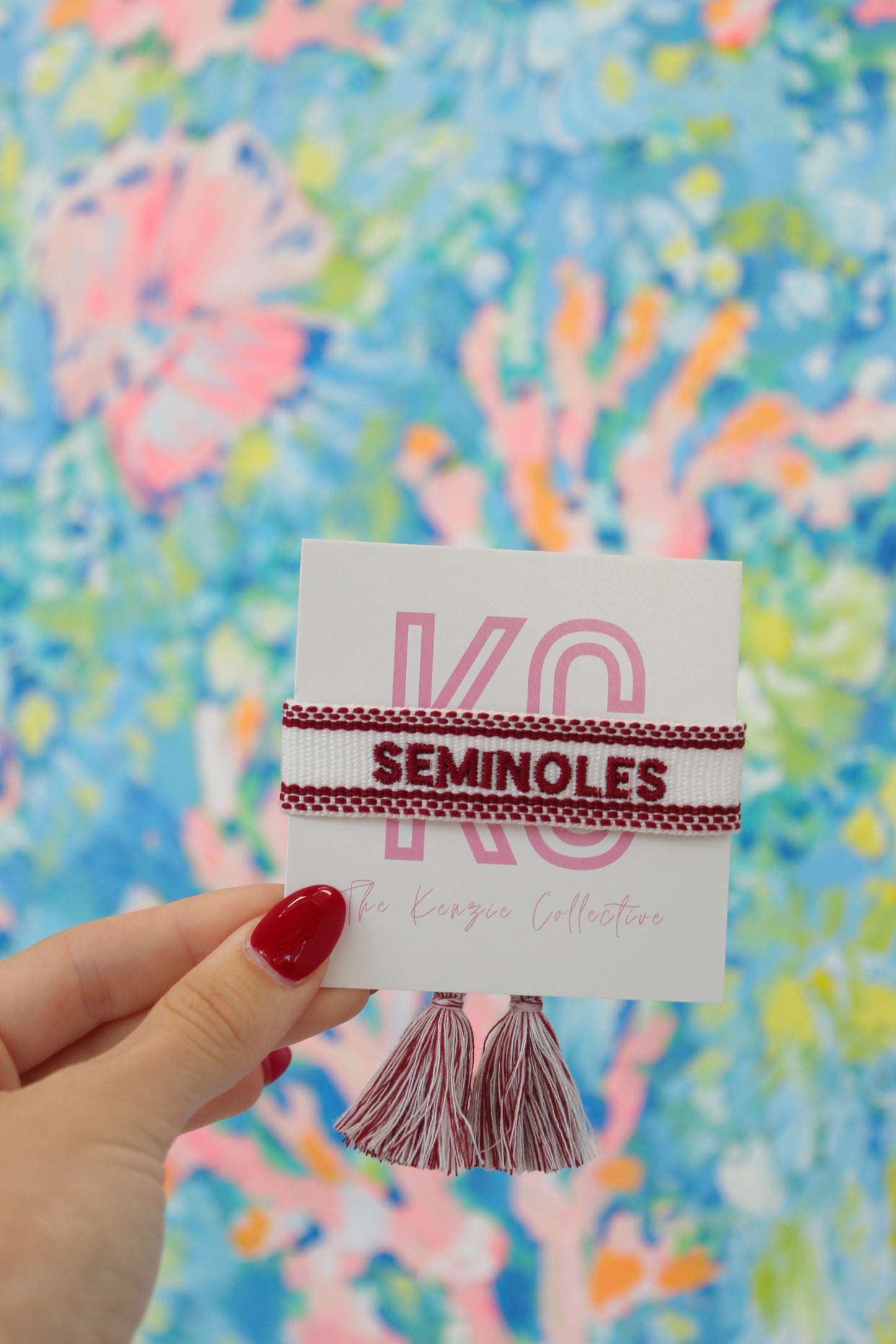 Signature Bracelet - Seminoles