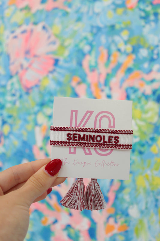 Signature Bracelet - Seminoles