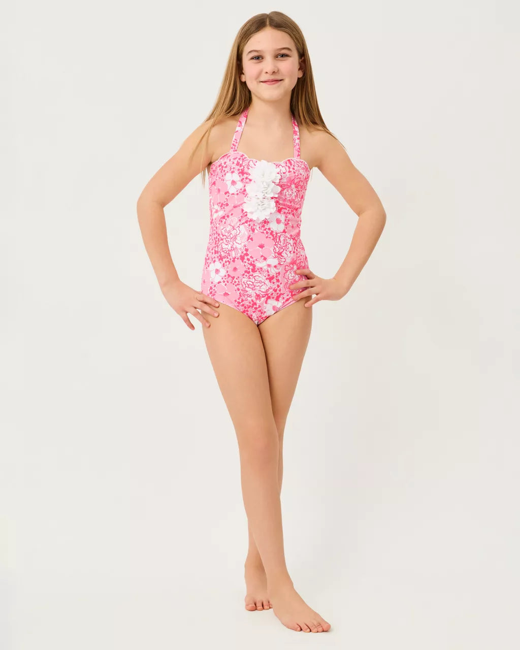 MADDIE FLOWER SWIMSUIT