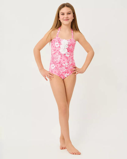 MADDIE FLOWER SWIMSUIT