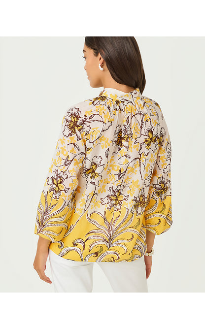 RENISHA LONG SLEEVE TOP