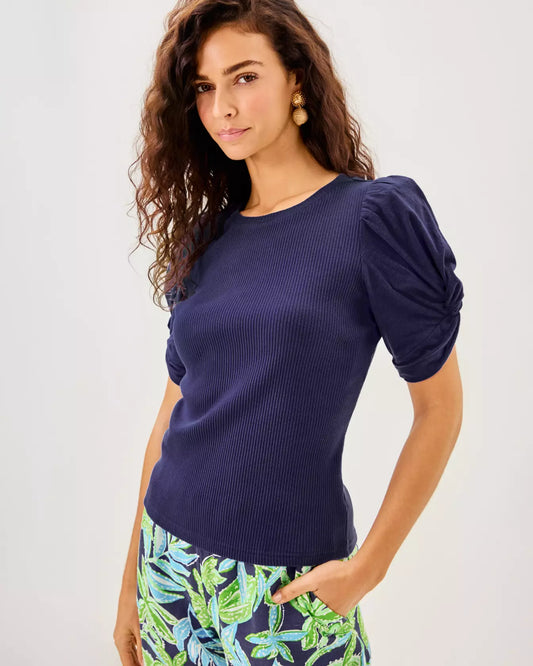 IGBY KNIT TOP