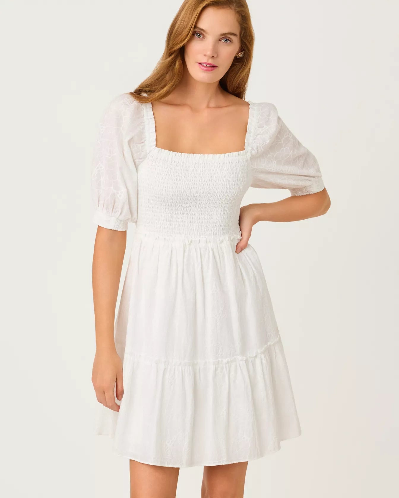 HADLY SHORT SLEEVE SMOCKE