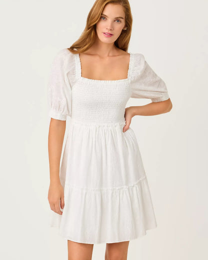 HADLY SHORT SLEEVE SMOCKE