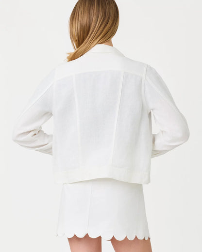 SEASPRAY LINEN JACKET