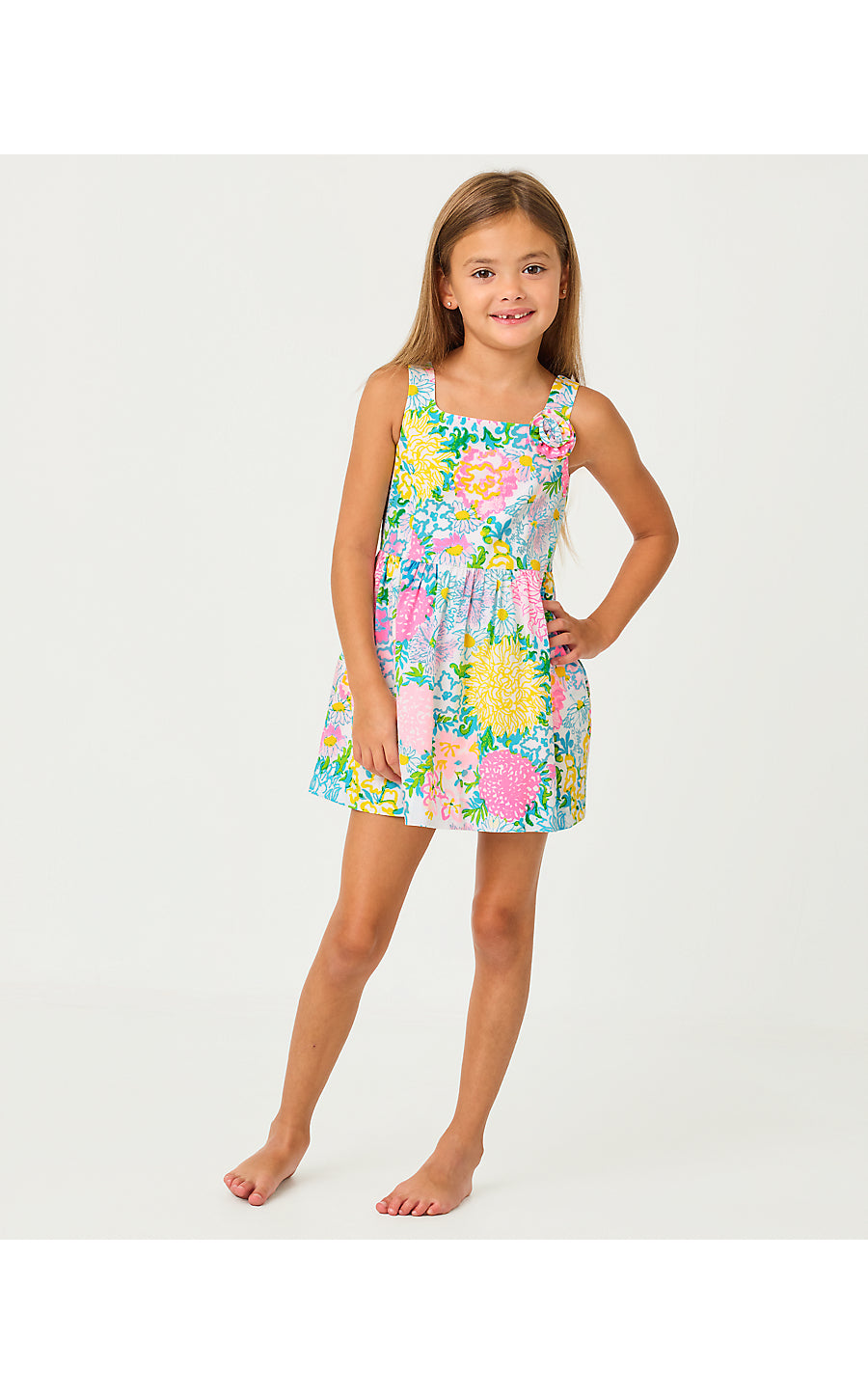 BELLEFLEUR DRESS