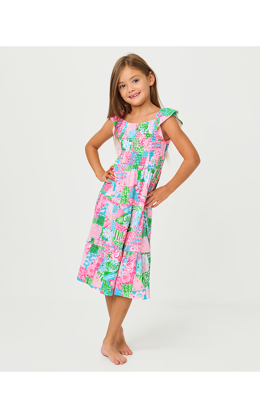 MINI JILLY MIDI DRESS