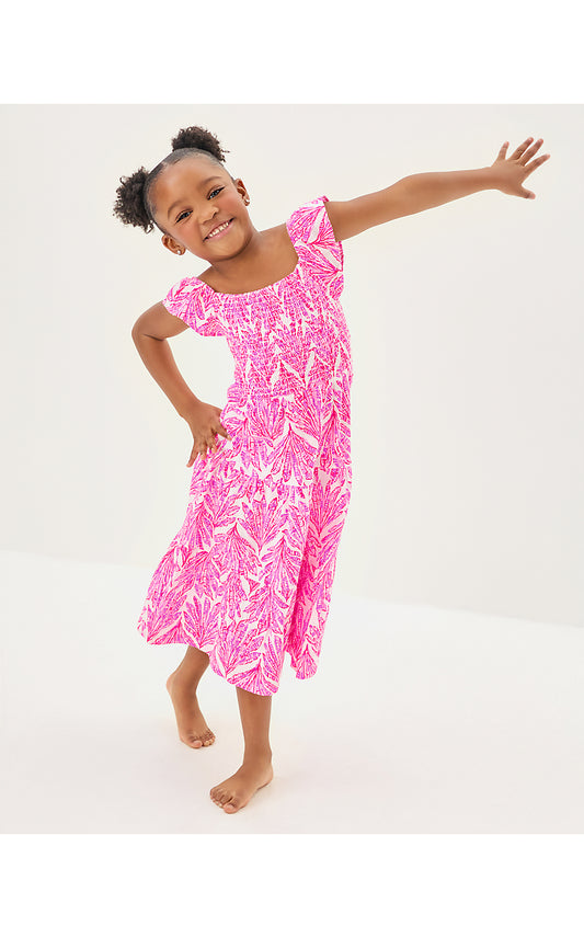 MINI JILLY MIDI DRESS
