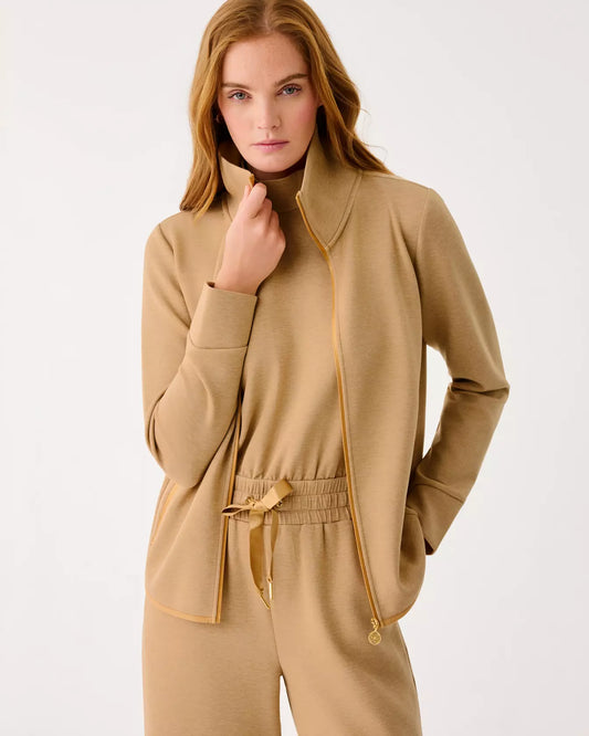 BASQUE FULL ZIP JACKET UP