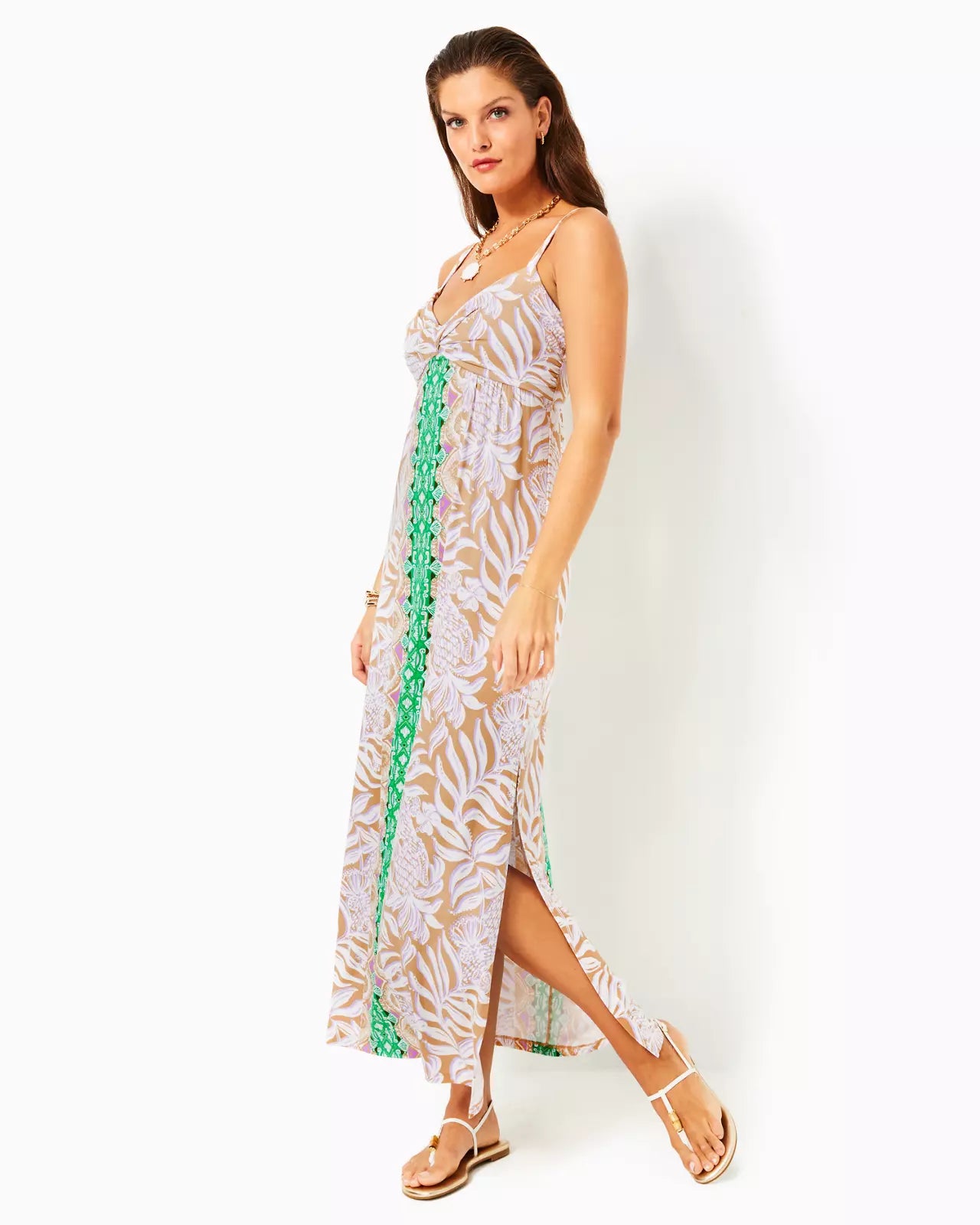 FLORALIE MAXI DRESS