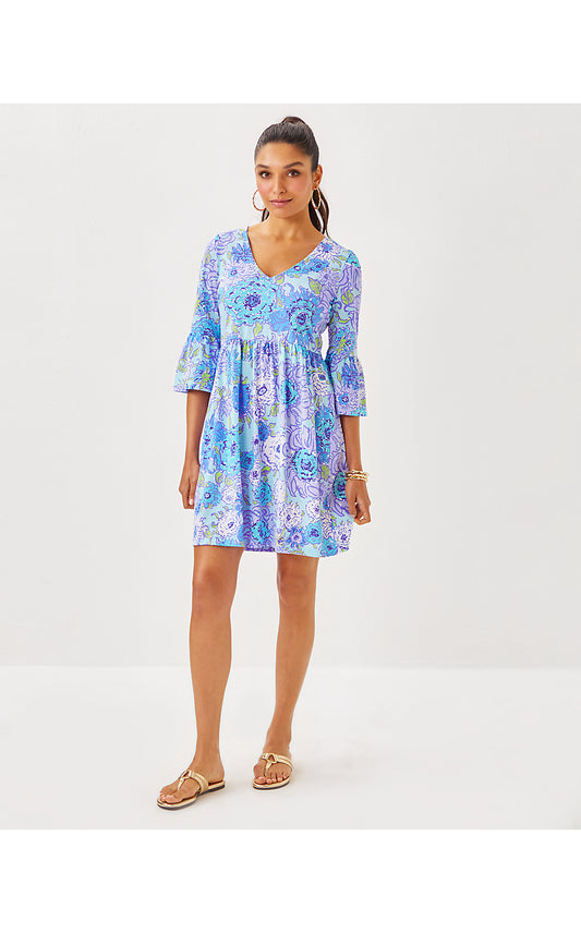 JANNIE V-NECK 3/4 SLEEVE