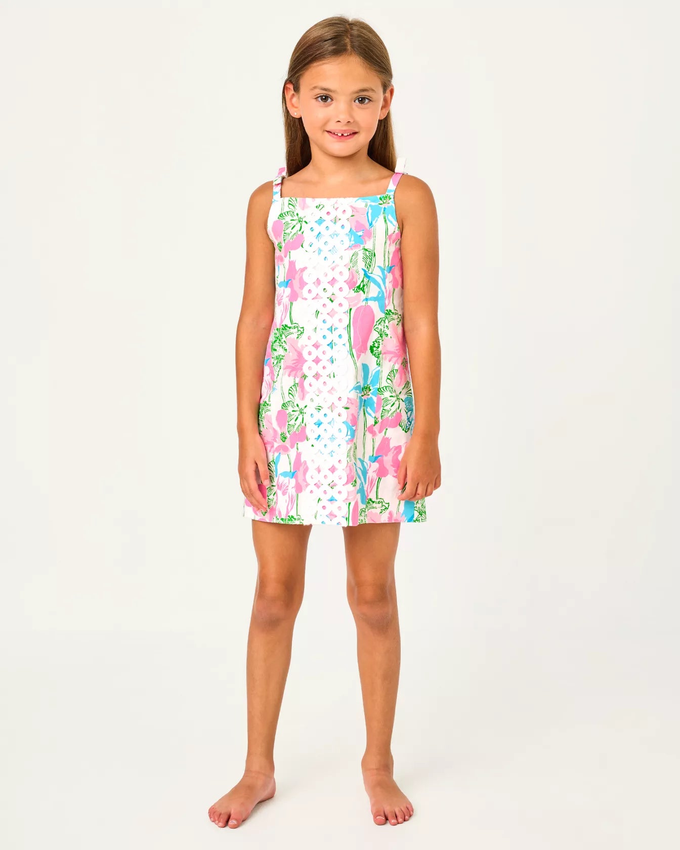 MINI DELORES DRESS