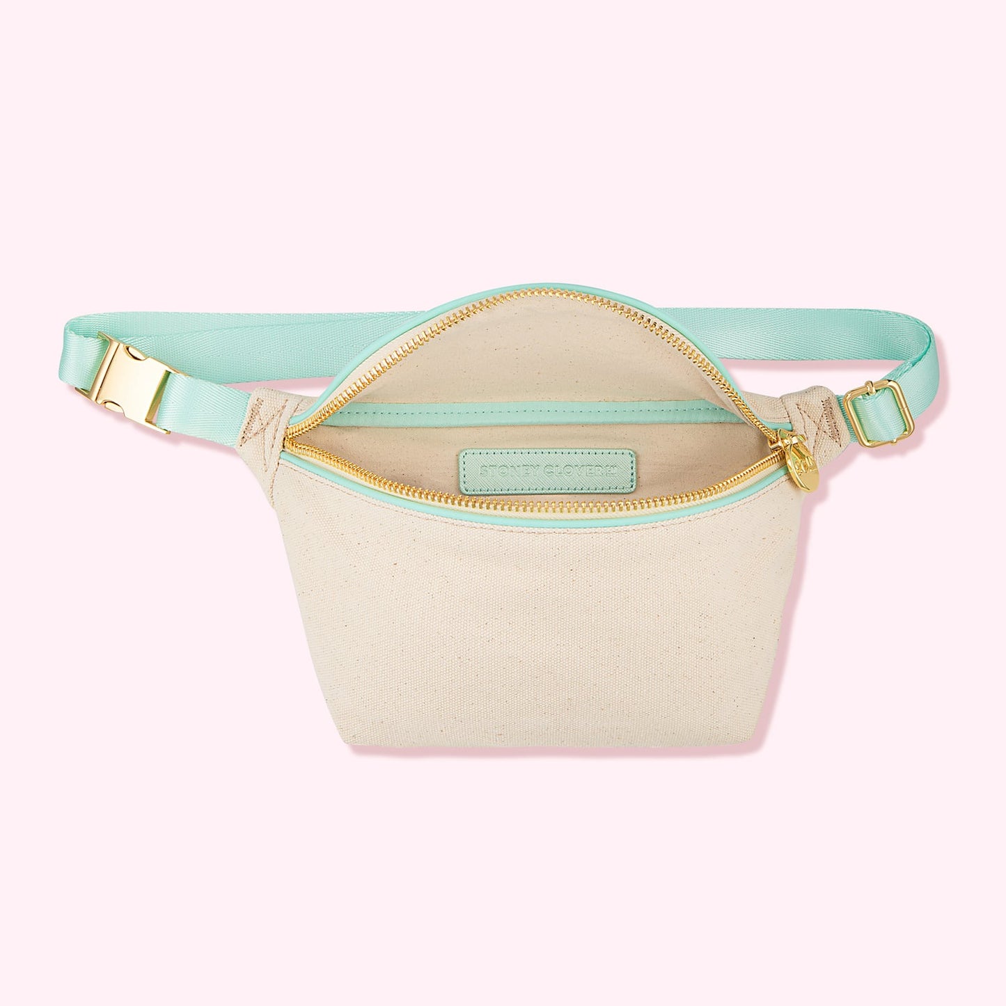 CANVAS CLASSIC FANNY PACK - COTTON CANDY