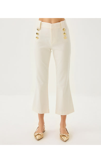 PARRISH HIGH RISE CROP FL
