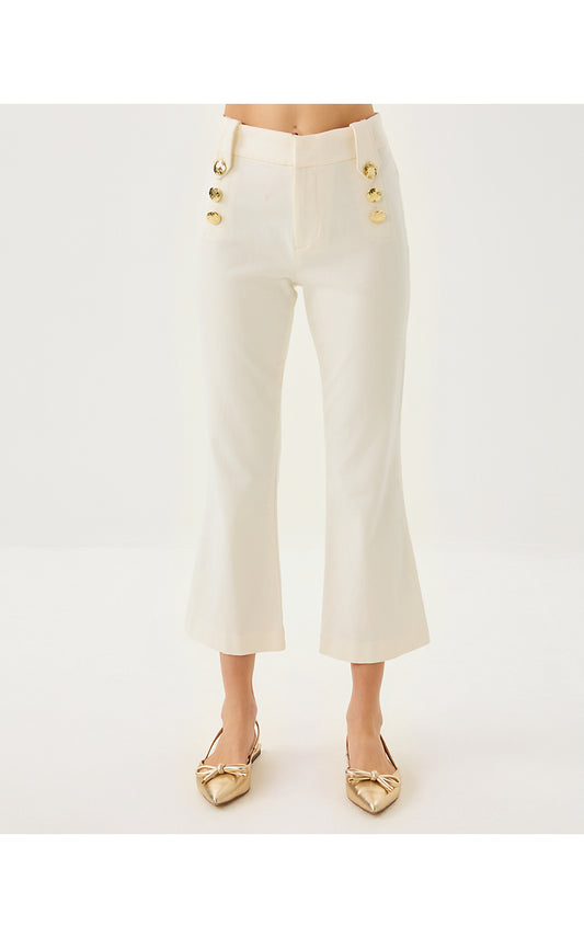 PARRISH HIGH RISE CROP FL