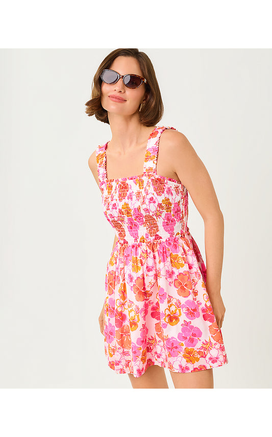 HADLY SKIRTED ROMPER