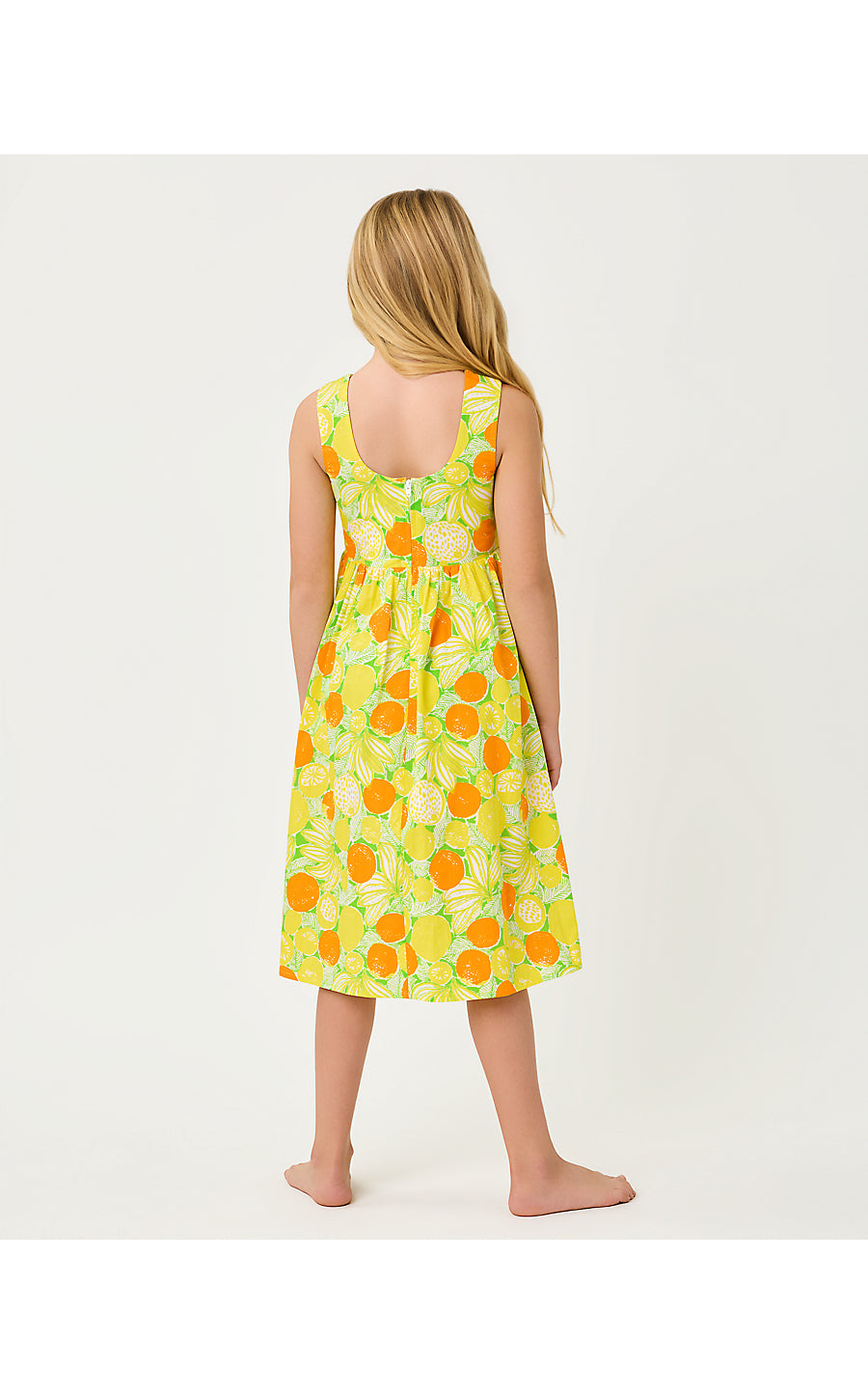MINI DAISEY MIDI DRESS