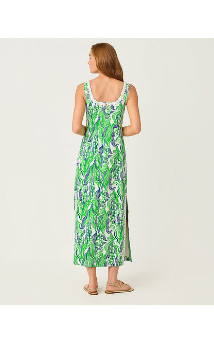 MARLEIGH STRETCH MAXI SHI