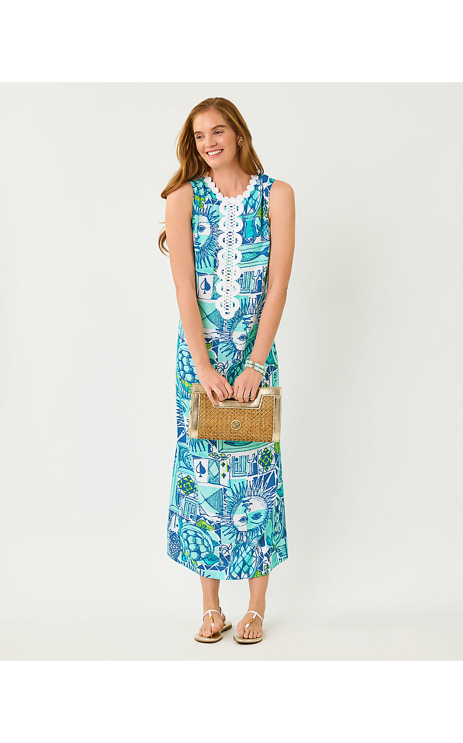 IRIS MAXI DRESS