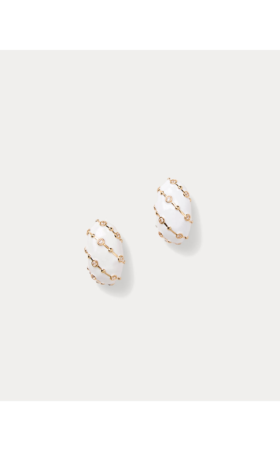 MUMBO JUMBO HOOP EARRINGS