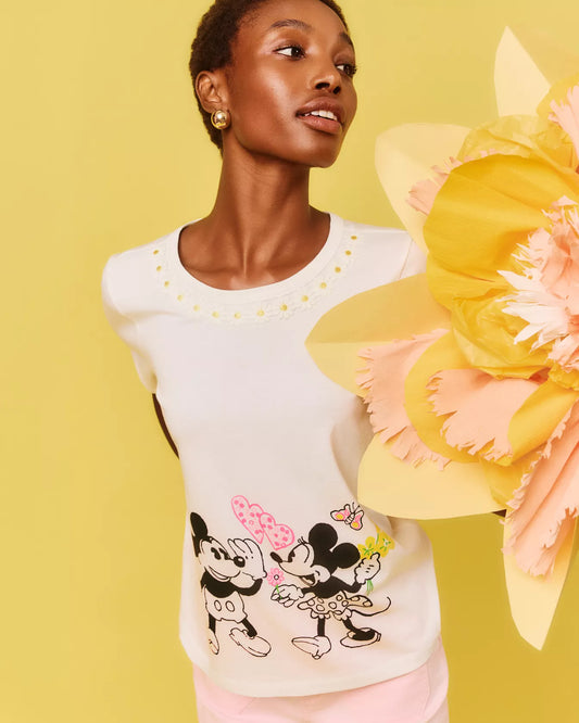 CLAIRMONT TRIMMED KNIT TO