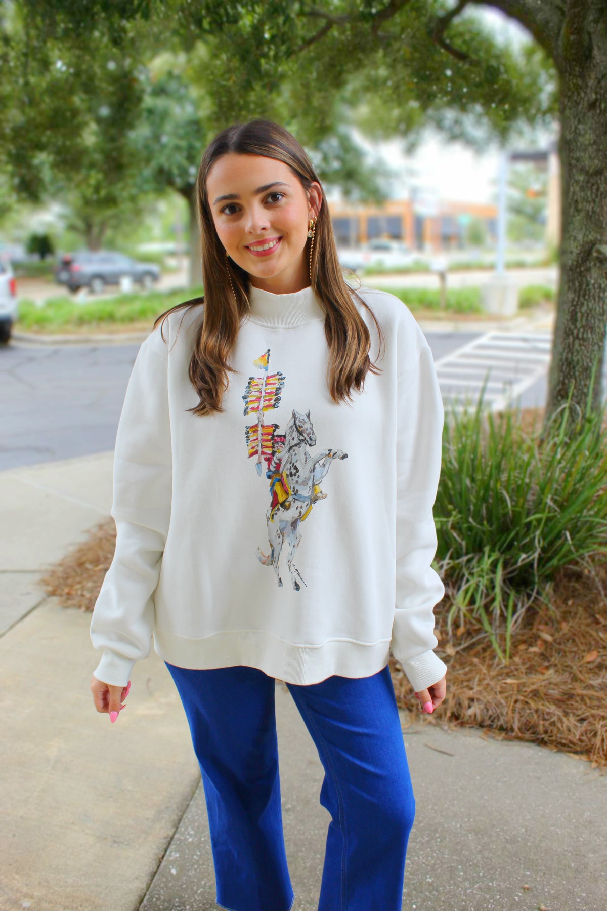 Seminole Mock Neck - 1 SZ