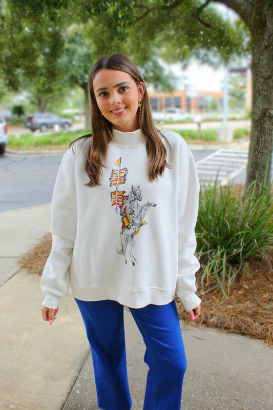 Seminole Mock Neck - 1 SZ