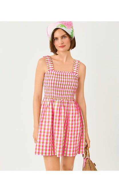 HADLY SKIRTED ROMPER